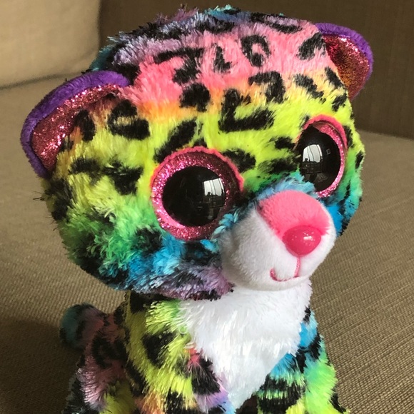 Ty dotty leopard Plush toy - Picture 5 of 9